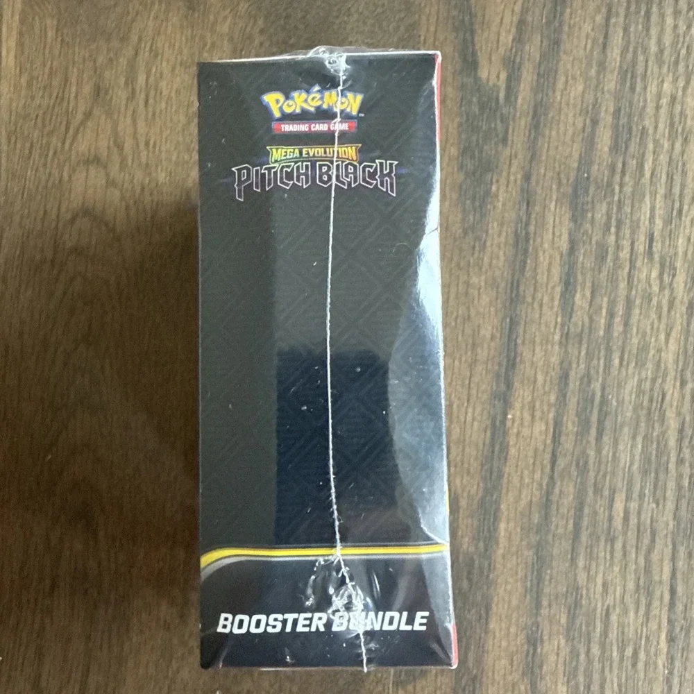 Pokémon - Mega Evolution Pitch Black Booster Bundle Sealed New